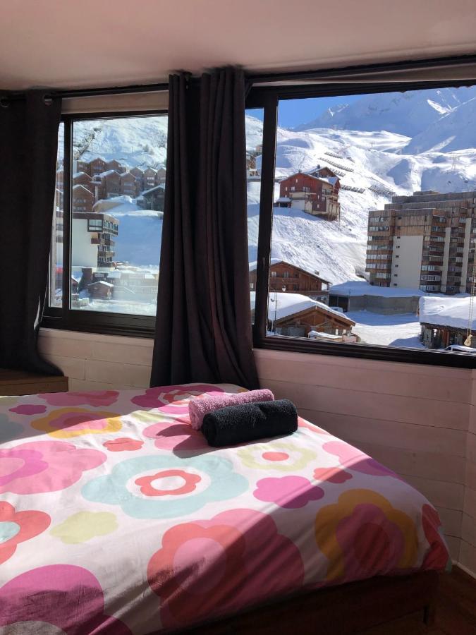 Studio Cosy Vue Montagne Валь-Торанс Экстерьер фото